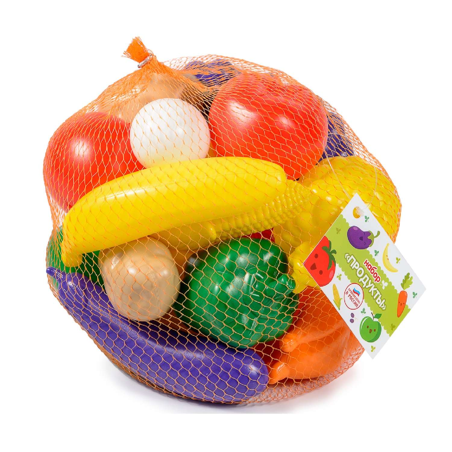 Игровой набор для кухни Green Plast игрушечные овощи фрукты продукты - фото 3