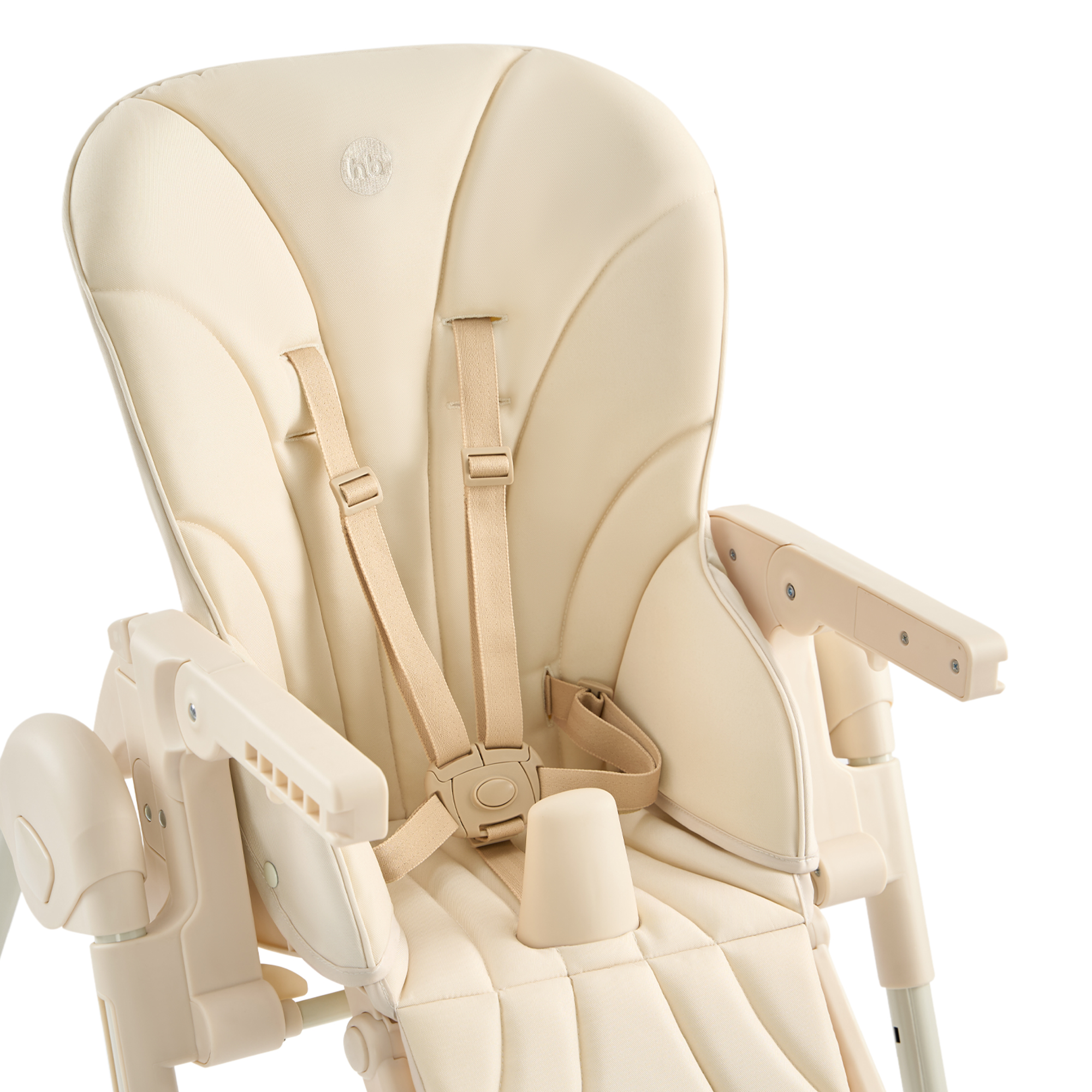 Стульчик для кормления Happy Baby William pro beige - фото 25