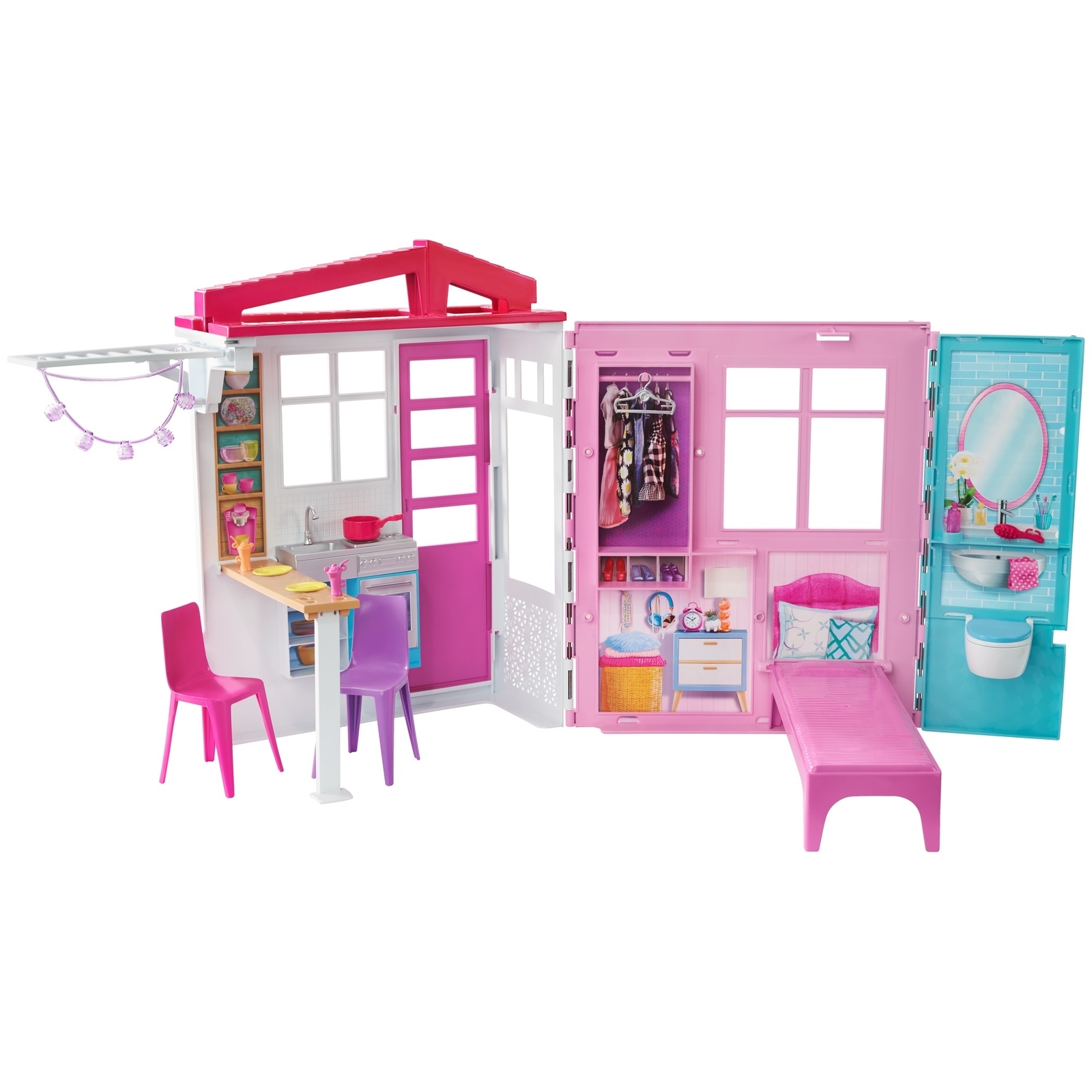 Домик для кукол Barbie FXG54 - фото 6