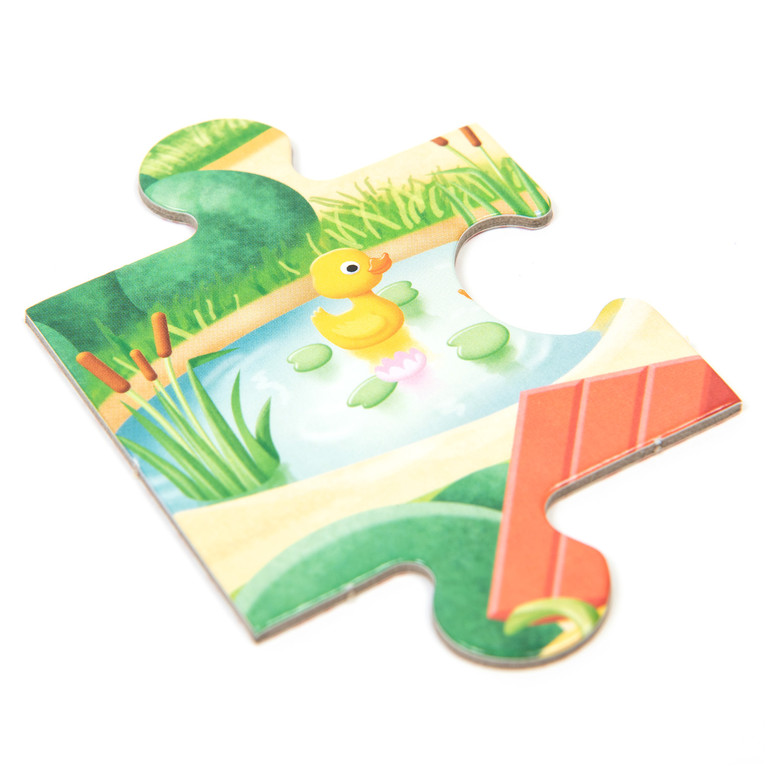 Пазл Baby Toys First Puzzle Кто живет в деревне 20элементов 04189 - фото 4