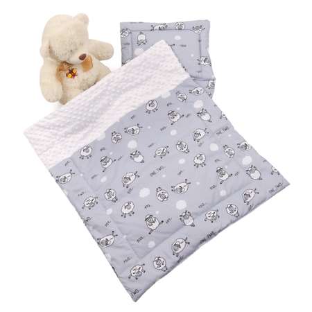 Комплект в коляску AmaroBaby Exclusive Soft Collection 101 Барашек