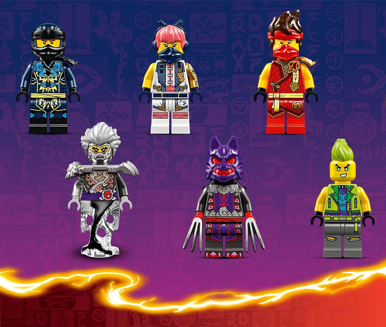 Конструктор LEGO Ninjago Турнирная боевая арена 71818 - фото 7