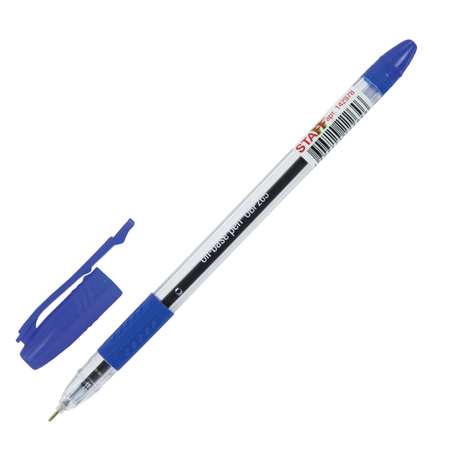 Ручки шариковые Staff набор 12 штук синие