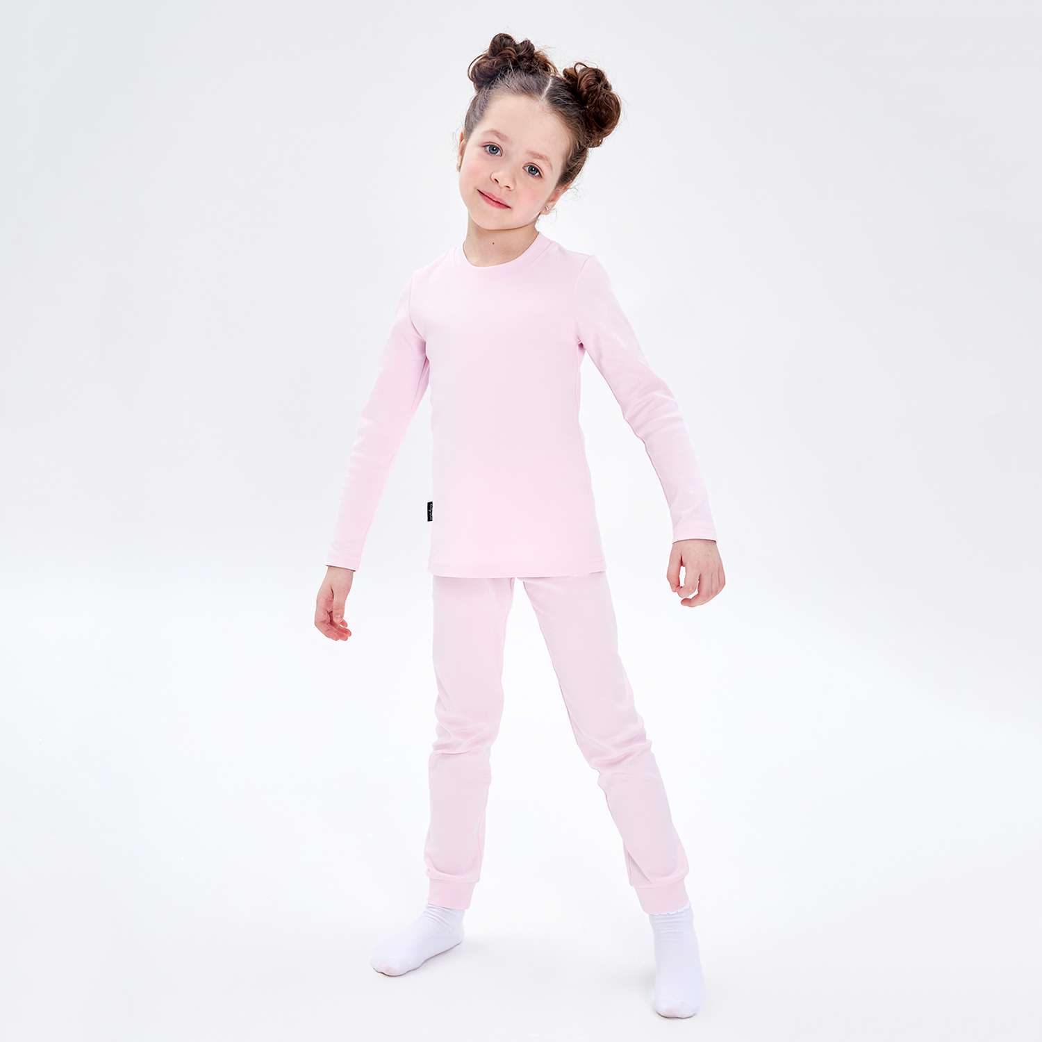 Пижама Lucky Child 137-404/розовый/2-12/ - фото 1