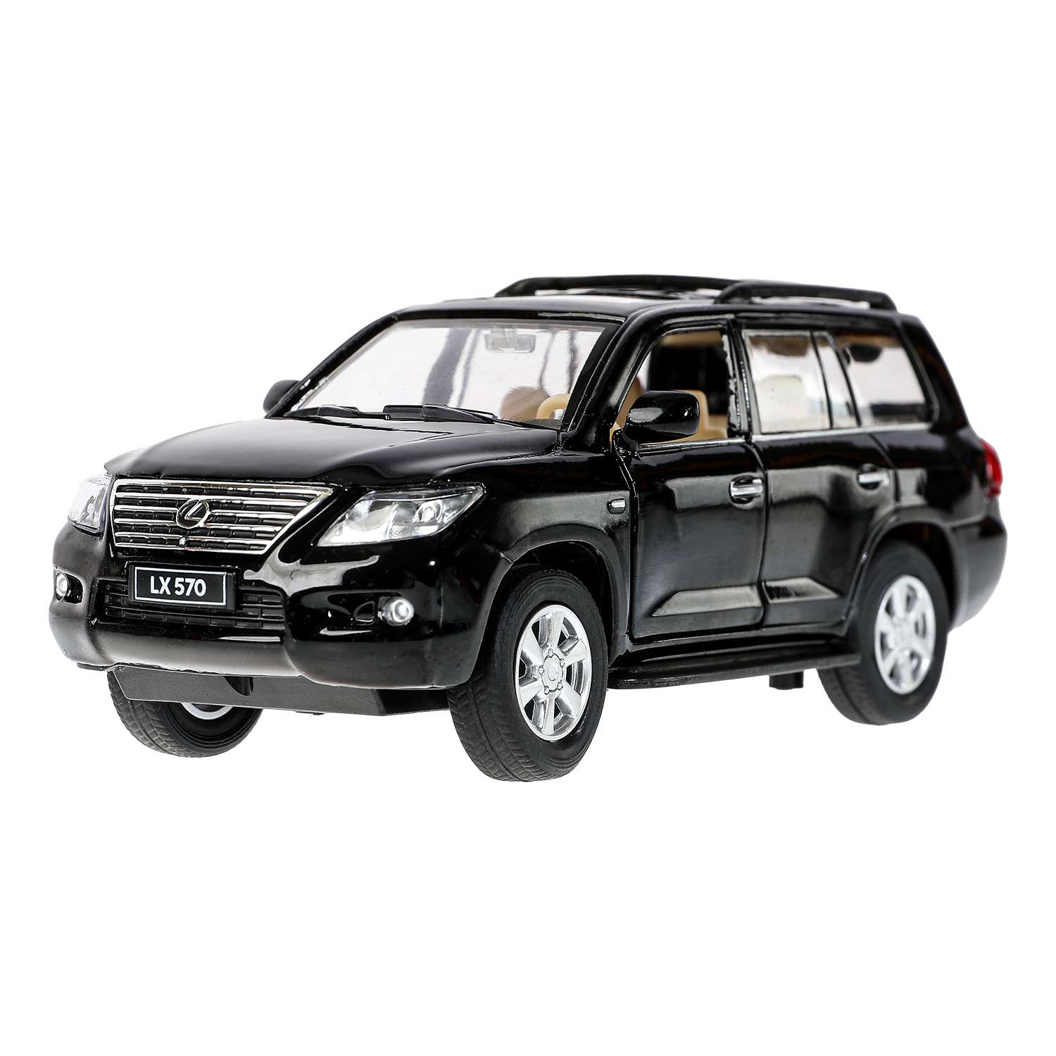 Машина Технопарк Lexus LX570 380123 380123 - фото 3