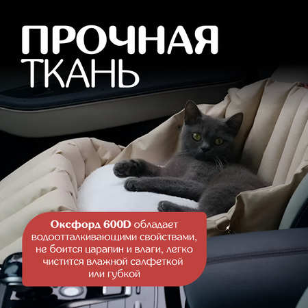 Сумка ZDK ZooWell Travel Car для животных трансформер 3 в 1