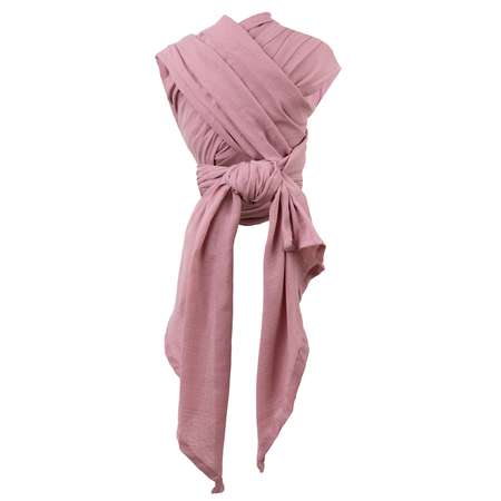 Слинг-шарф inlovery муслиновый цвет пыльная роза