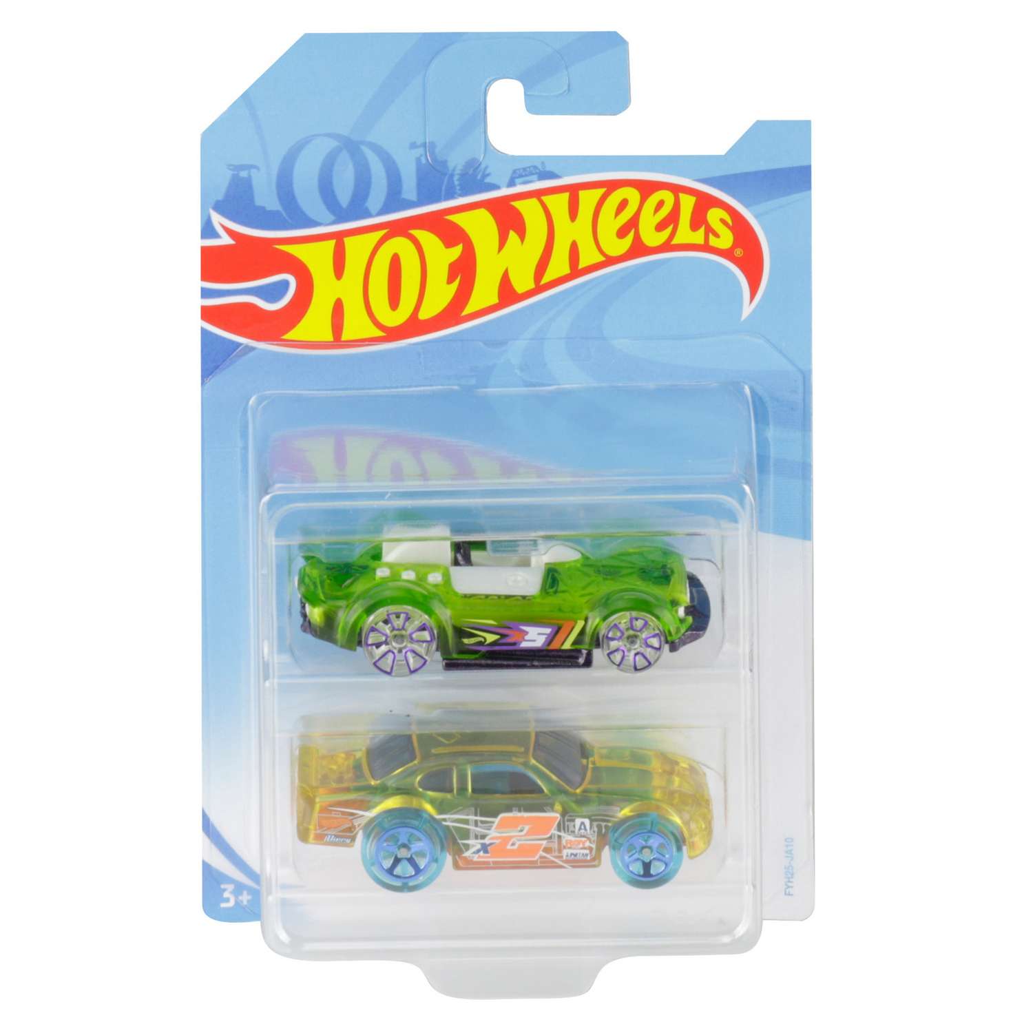 Игровой набор Hot Wheels Икс-рейсеры 2 машинки FVN40 - фото 1