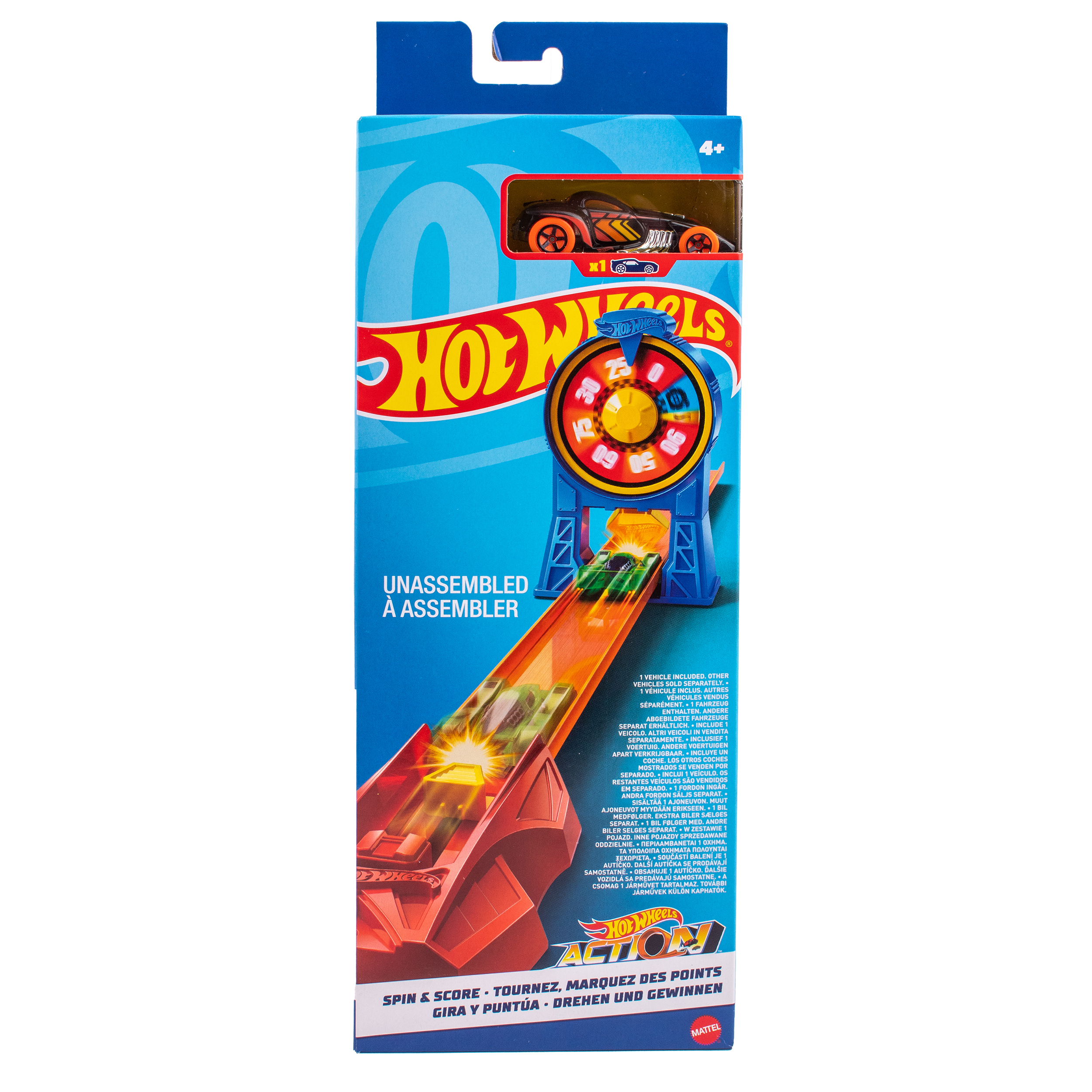 Трек Hot Wheels Колесо фортуны FWM85(HDR81) - фото 1