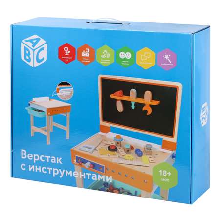 Игрушка ABC Верстак с инструментами PK0831