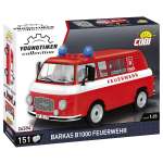 Конструктор COBI Микроавтобус Barkas B1000 Feuerwehr 151 деталей