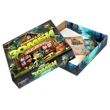 Игра настольная Умные игры Поймай Зомби 365047