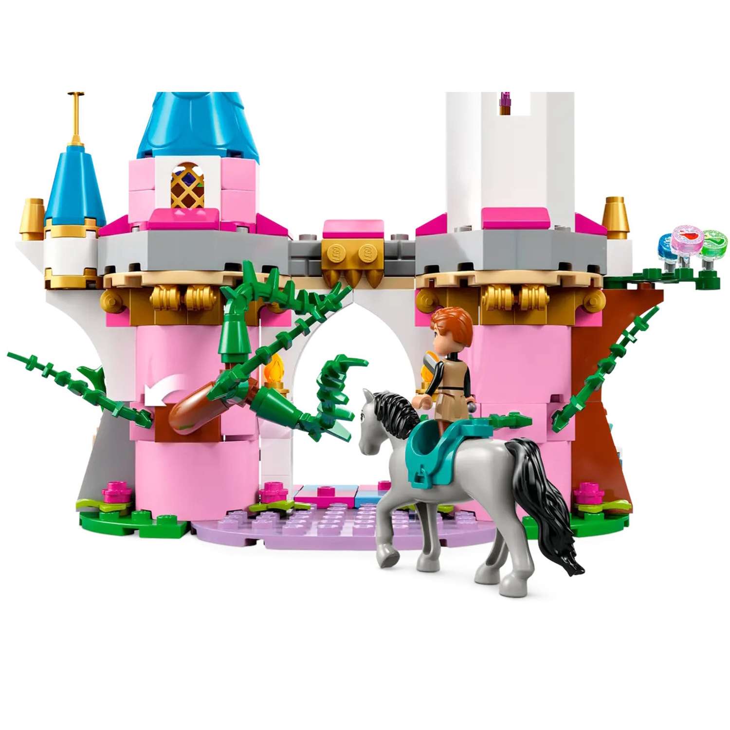 Конструктор LEGO Disney Princess Форма дракона Малефисенты 43240 - фото 4