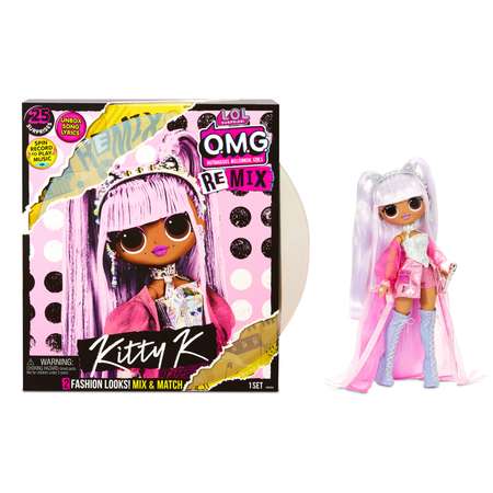 Кукла L.O.L. Surprise! OMG Remix Kitty K 567240E7C