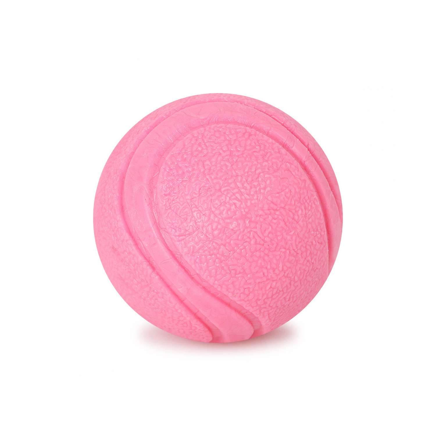 Игрушка для животных NPOSS Мини мяч розовый - фото 1