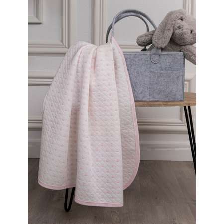 Плед-одеяло Baby Nice 100х118 розовый