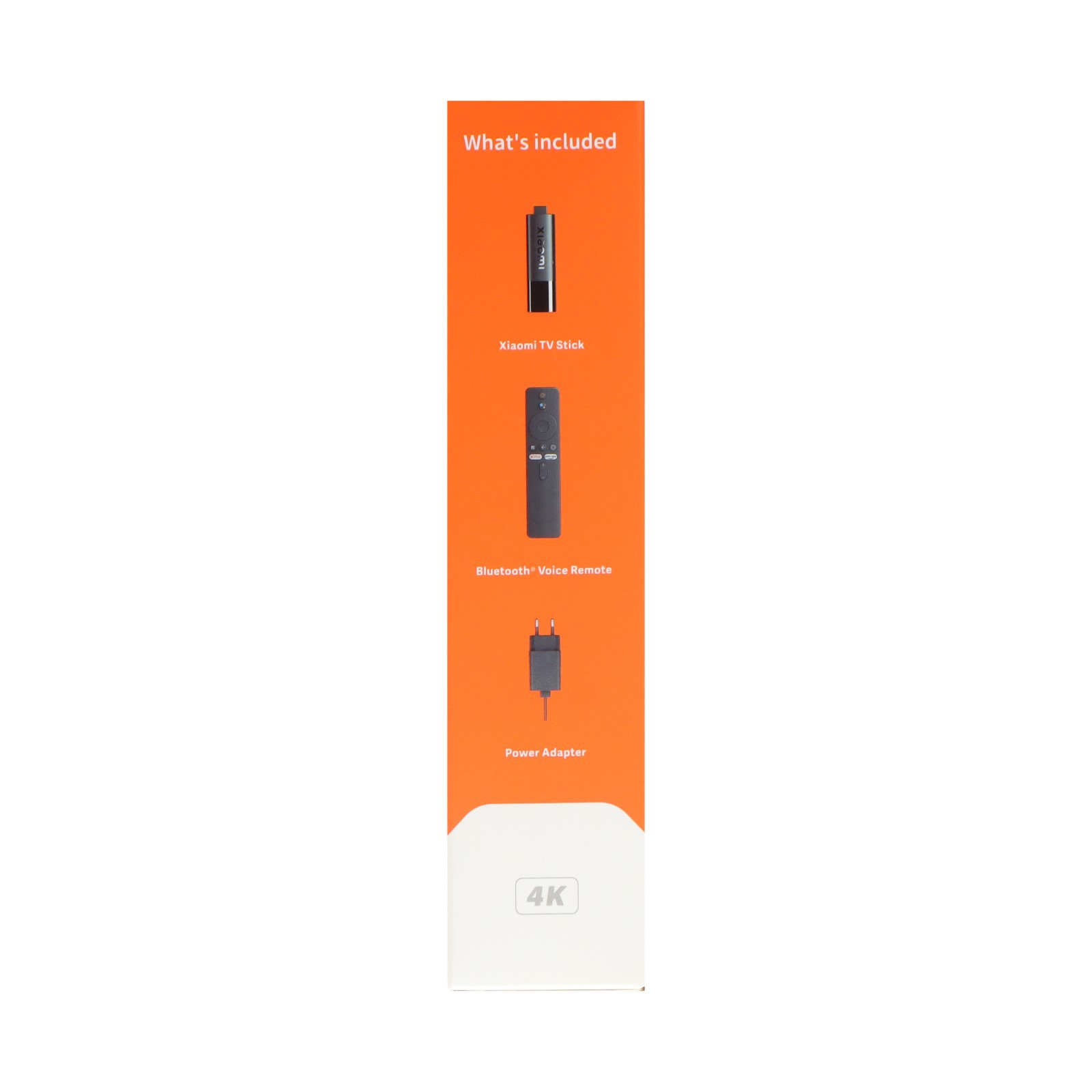 Смарт ТВ-приставка XIAOMI Mi TV Stick 4K-EU X34268 2 Гб 8 Гб Android Wi-Fi  BT HDMI купить по цене 8754 ₽ в интернет-магазине Детский мир