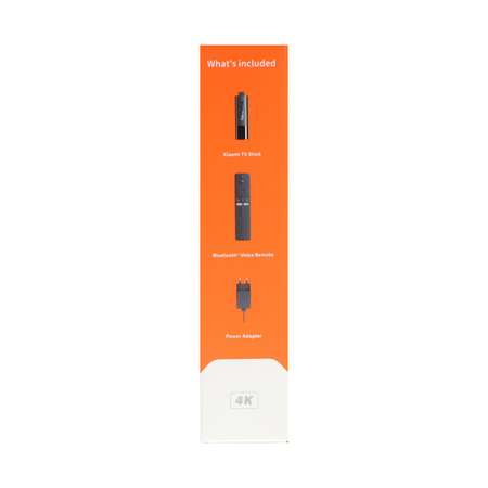 Смарт ТВ-приставка XIAOMI Mi TV Stick 4K-EU X34268 2 Гб 8 Гб Android Wi-Fi BT HDMI