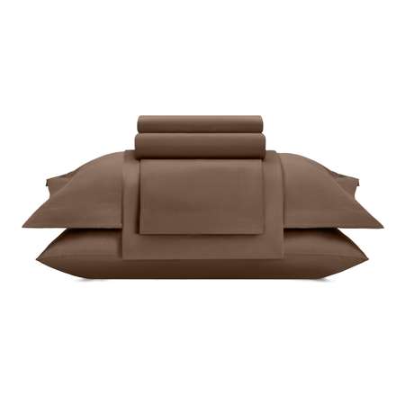 Постельное белье Arya Home Collection 2 спальное Евро 200x220 Arya Vip сатин