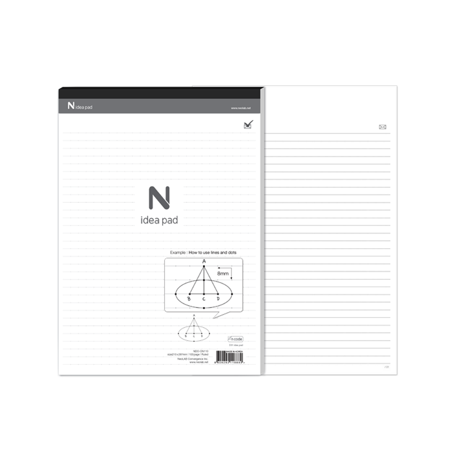 Блокнот Neolab отрывной Neo N Idea Pad - фото 1