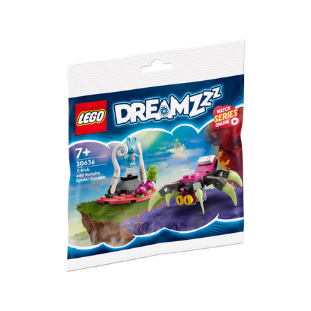 Конструктор LEGO Dreamzzz Z-Blob и побег паука Банчу 30636