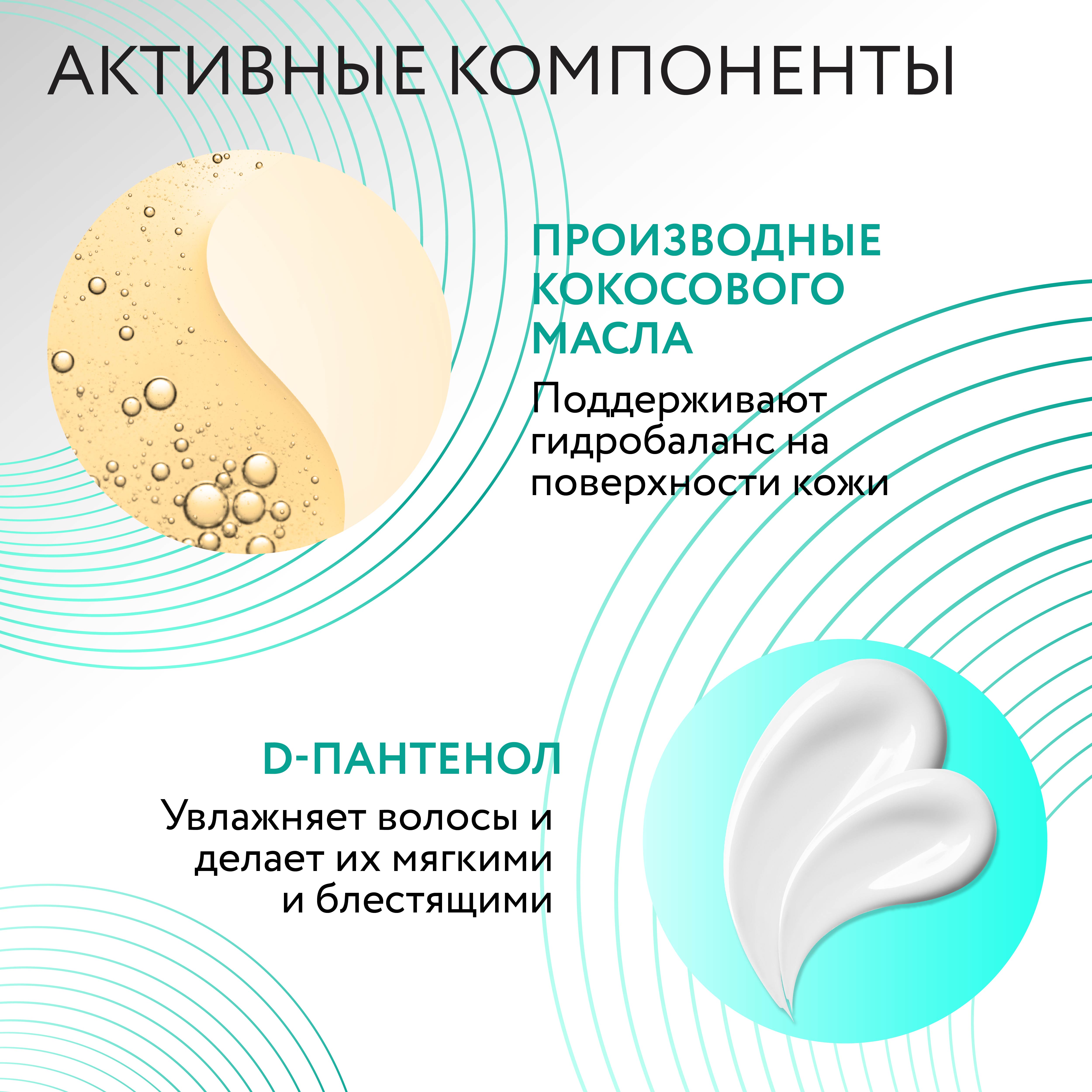 Шампунь Ollin Care для ежедневного ухода для волос и тела for daily use 1000 мл - фото 4