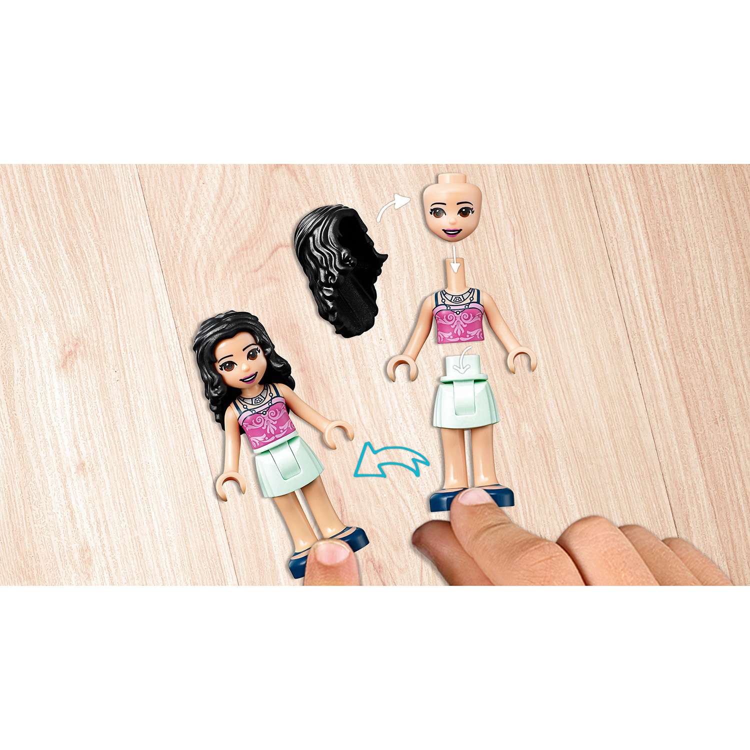 Конструктор LEGO Friends Ресторан Хартлейк Сити 41379 - фото 11