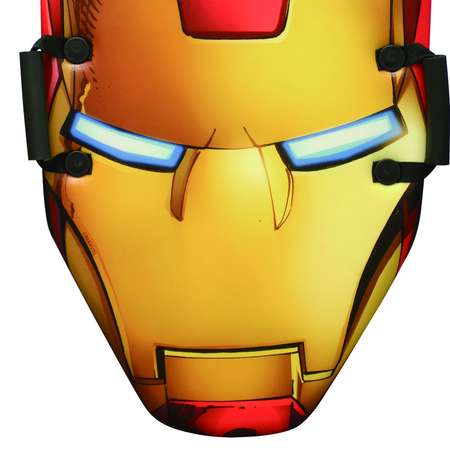 Ледянка 1TOY Marvel Iron Man 81 см с плотными ручками