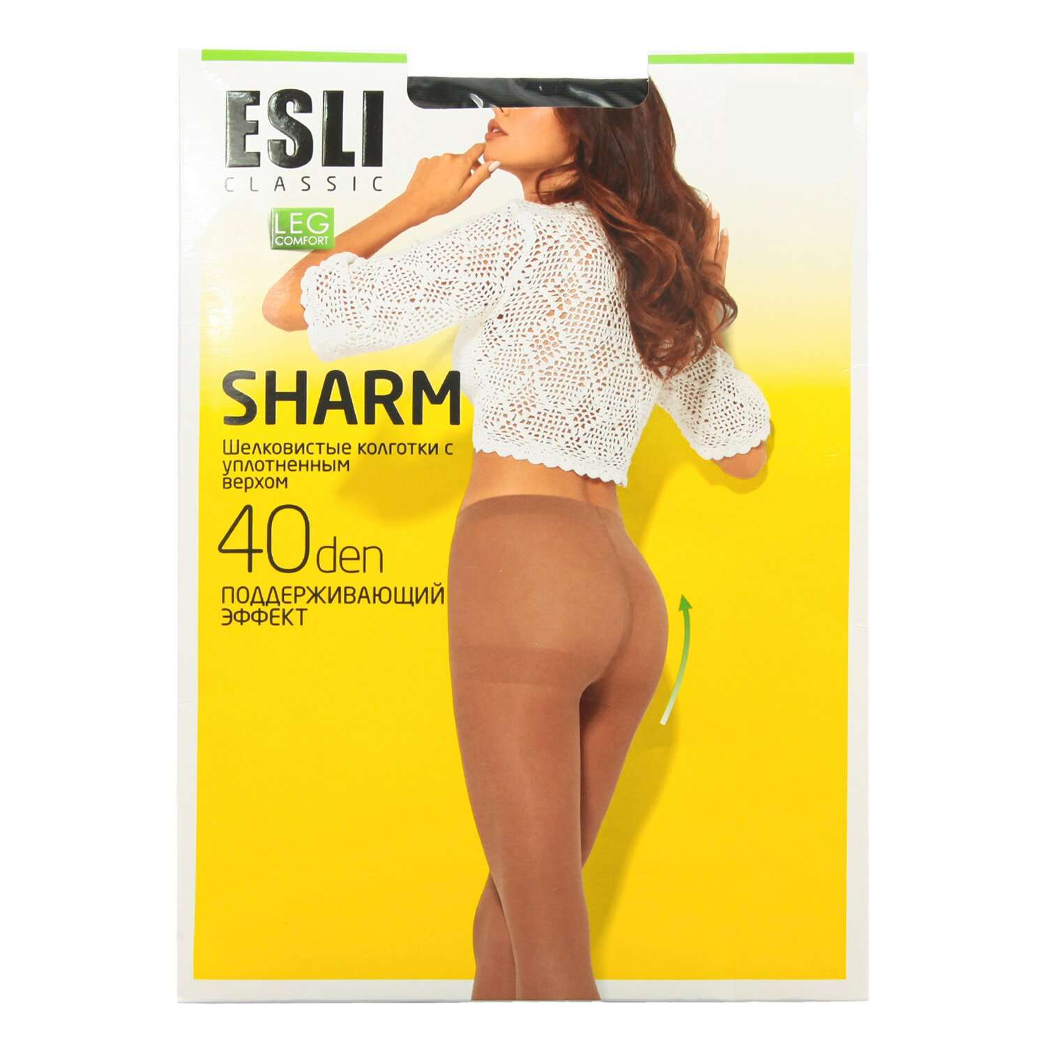 Колготки женские Esli Sharm 40 - фото 1