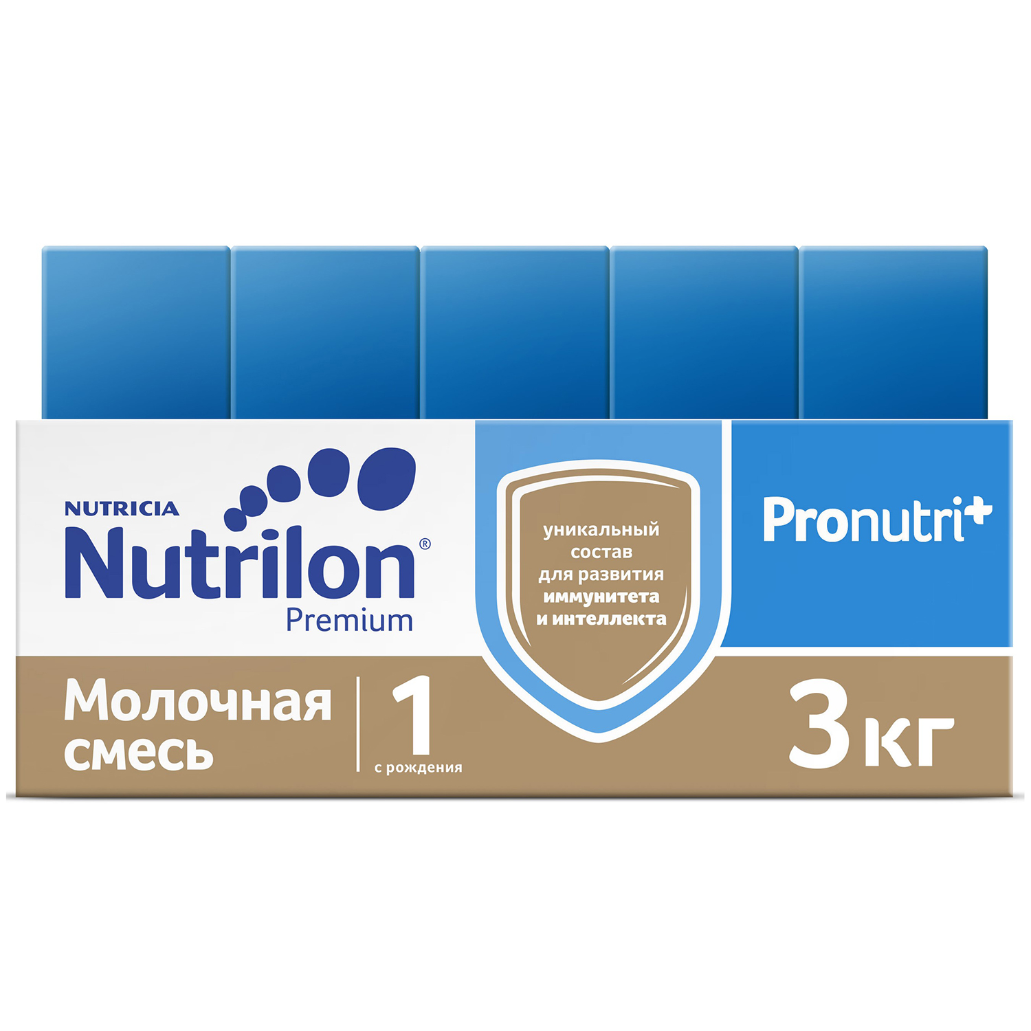 Смесь молочная Nutrilon Premium 1 3000г с 0месяцев - фото 2