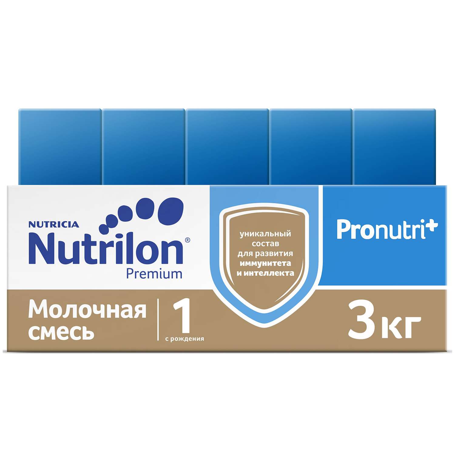 Смесь молочная Nutrilon Premium 1 3000г с 0месяцев - фото 2