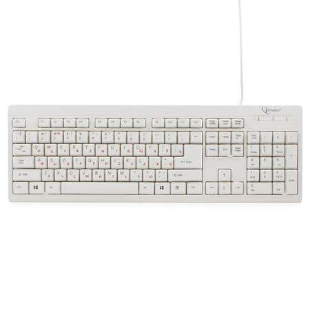 Игровая клавиатура Gembird KB-8300-R