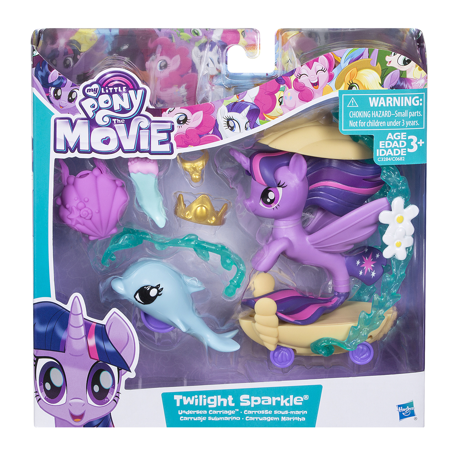 Фигурка My Little Pony Мерцание Искорка с набором аксессуаров C3284EU40 - фото 3