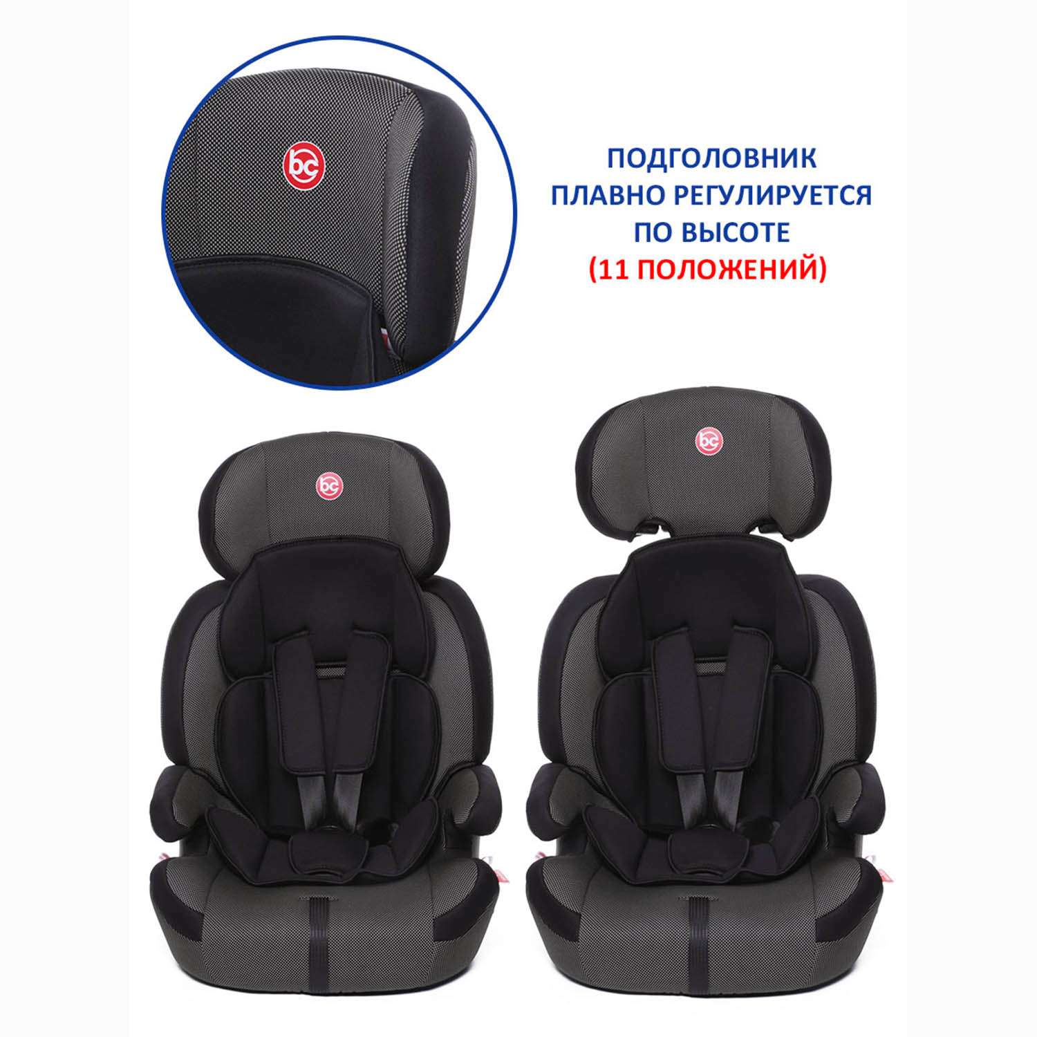 Автокресло детское Upiter Plus гр i/II/III, 9-36кг, (1-12лет), Babycare