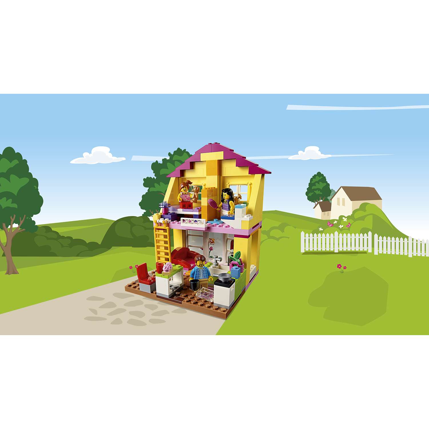 Lego juniors online 10686