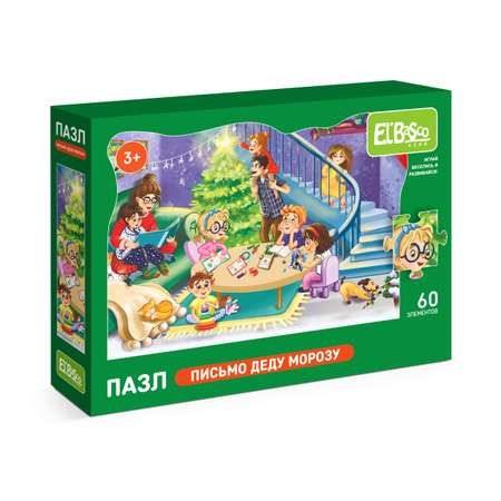 Пазл ElBascoToys Зимние каникулы 60элементов ET01-123