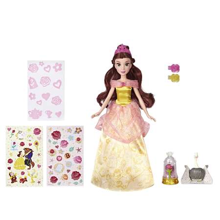 Кукла Disney Princess Hasbro Сверкающая Белль E5599EU4