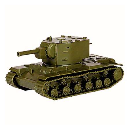 Сборная модель ZVEZDA Советский тяжелый танк КВ-2