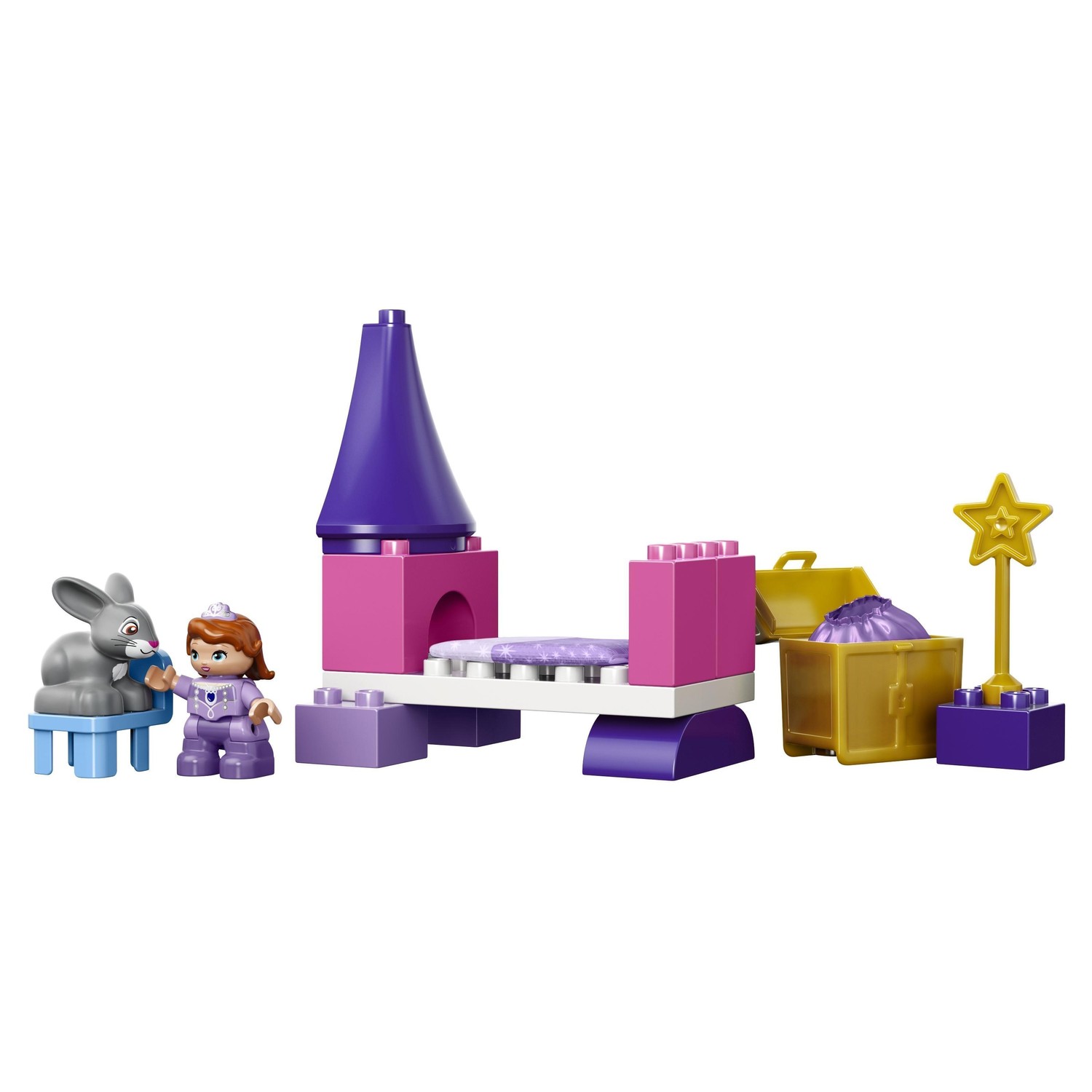 Конструктор LEGO DUPLO Sofia the First София Прекрасная: королевский замок (10595) - фото 11