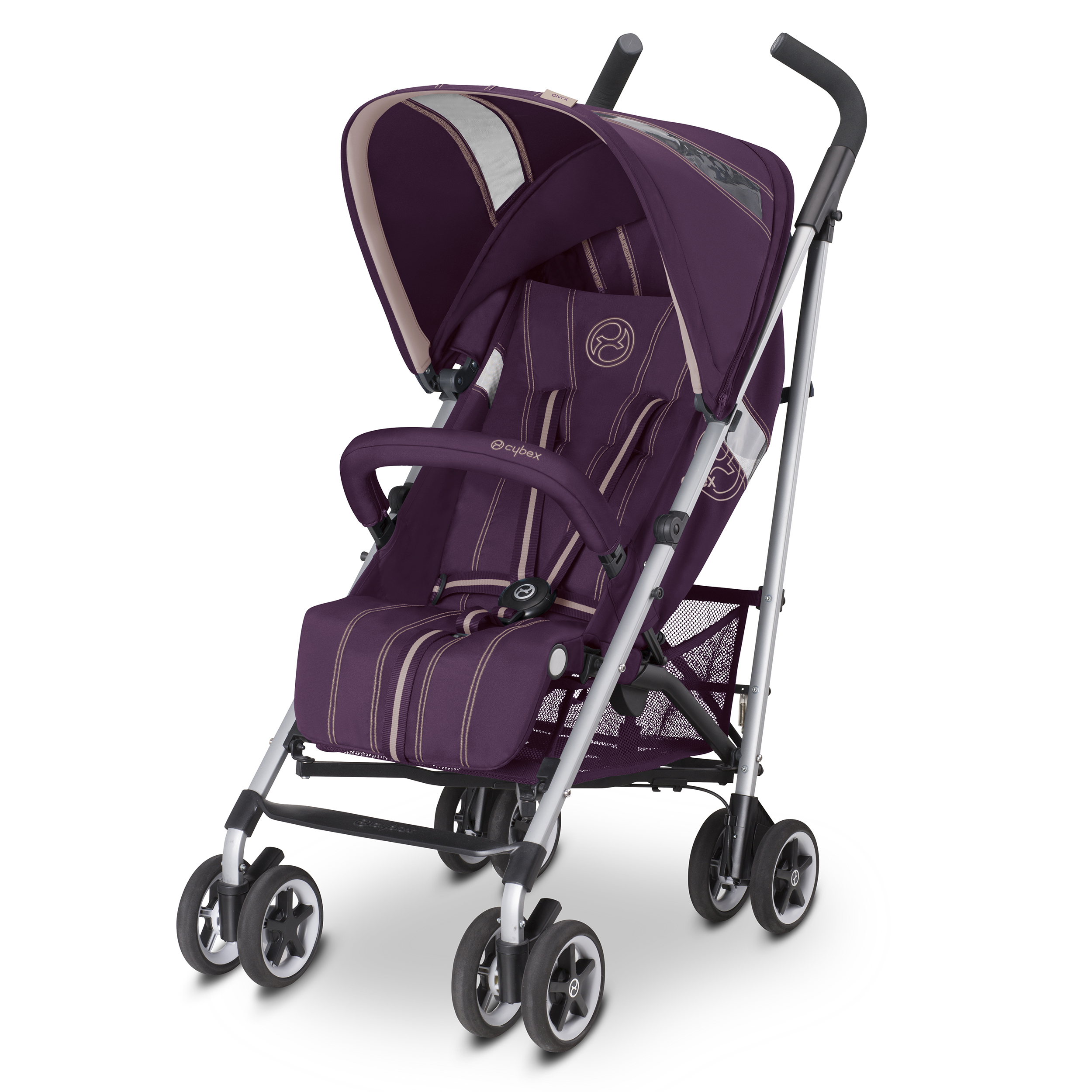 Коляска-трость Cybex Onyx Princess Pink - фото 1