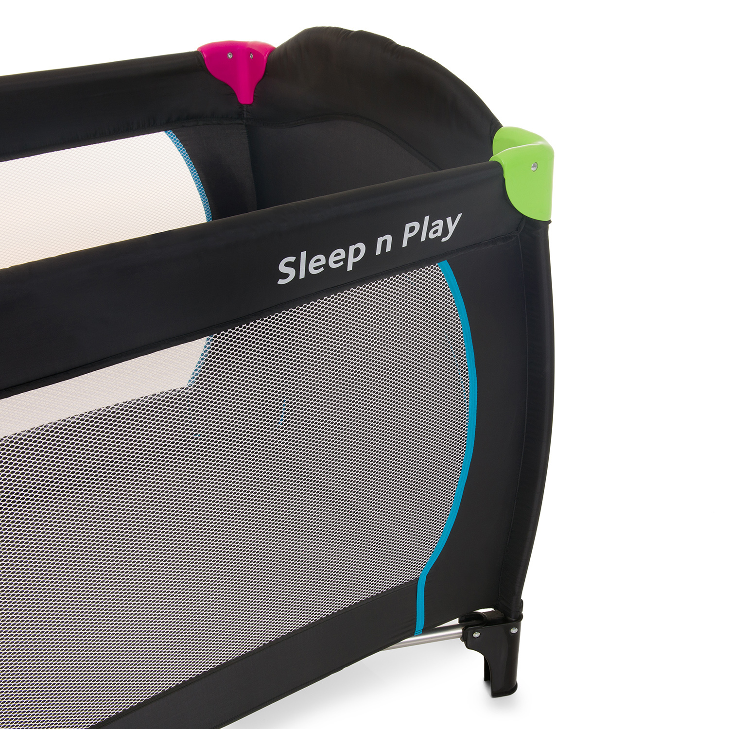 Манеж Hauck Sleep n Play Go Plus Multicolor Black 600702 - фото 2