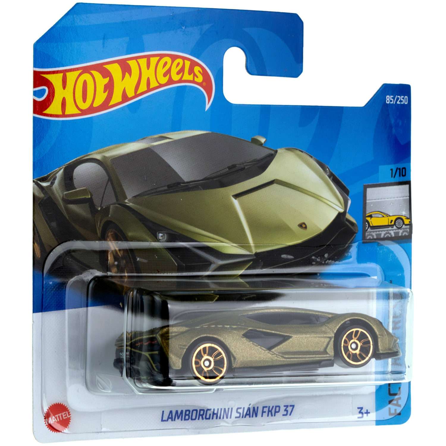 Коллекционная машинка Hot Wheels Lamborghini sian fkp 37 5785-146 - фото 5