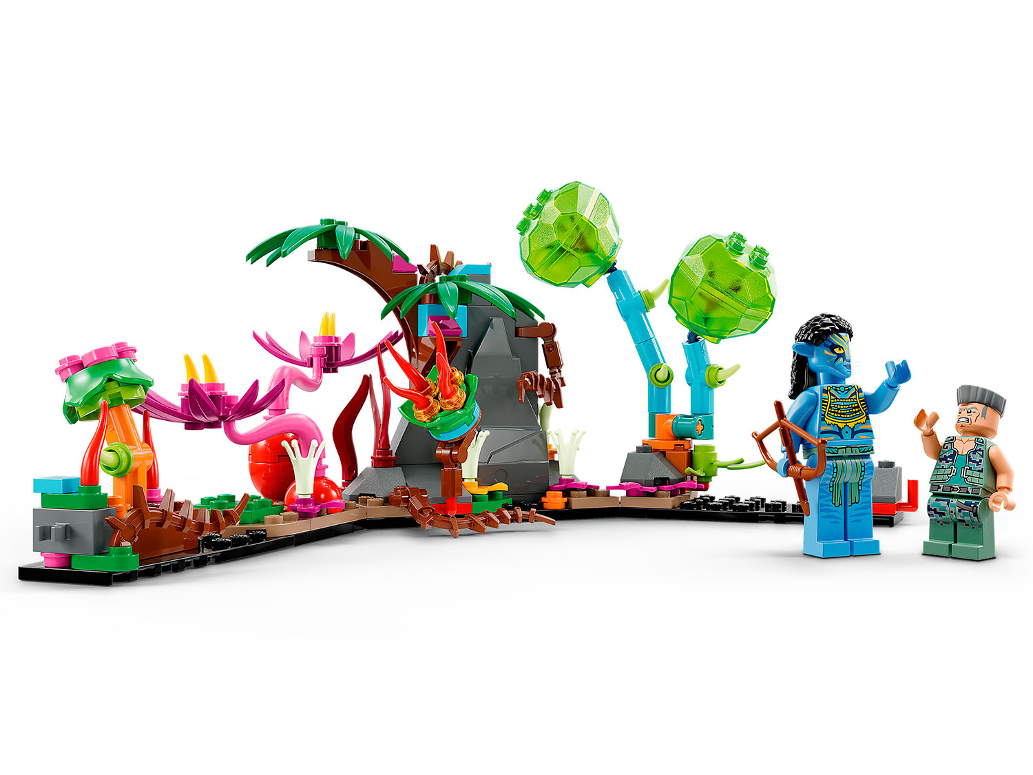 Конструктор детский LEGO Конструктор детский LEGO Avatar Нейтири и Танатор 75571 - фото 10