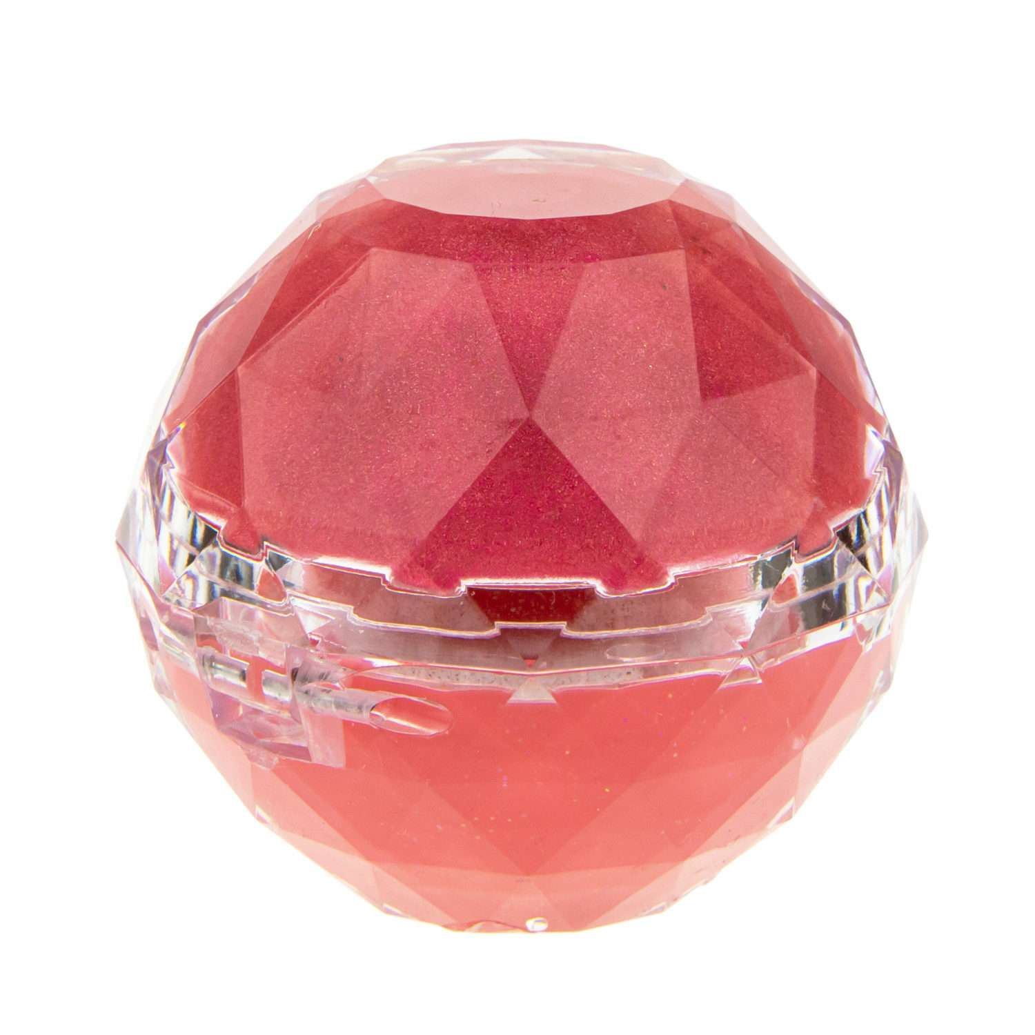 Блеск для губ Lukky Даймонд 2 в 1 цвет ярко-розовый и красно-розовый - фото 4