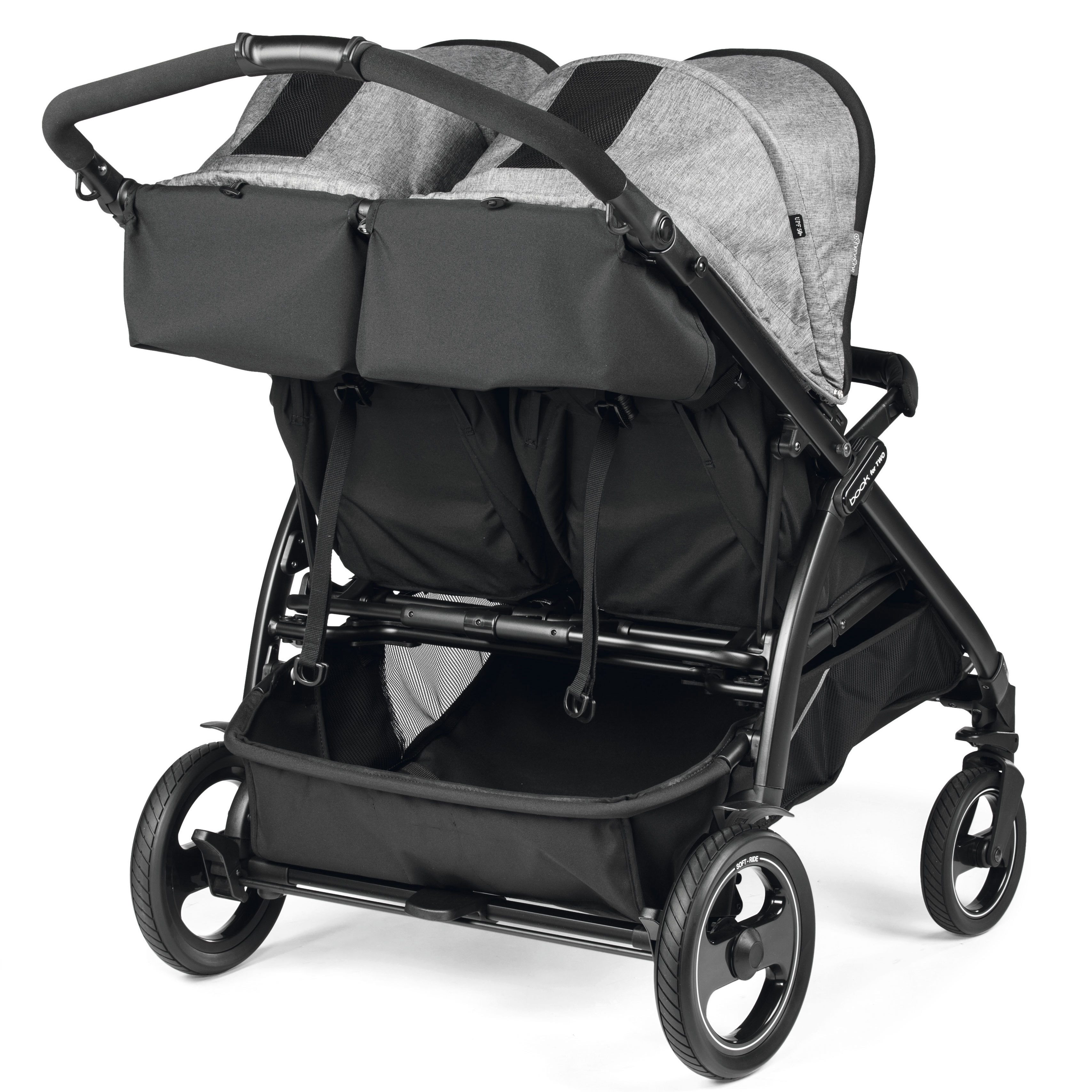 Коляска для двойни Peg Perego Book For Two Cinder