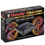 Игровая приставка Dendy Dendy Shooter 260 встроеннах игр + световой пистолет