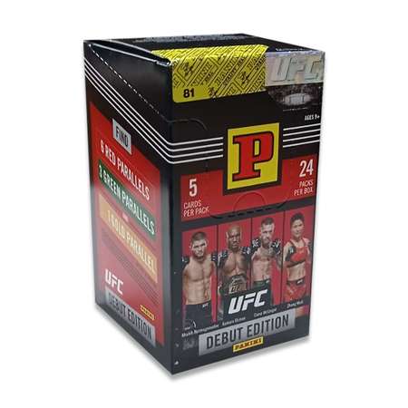 Бокс Panini с коллекционными карточками UFC