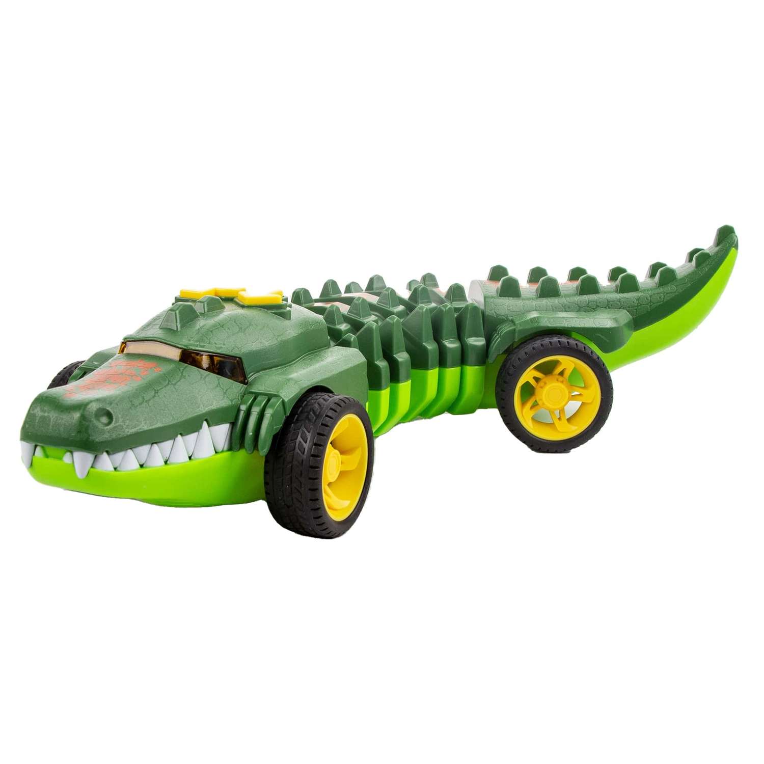 Машинка KiddieDrive Крокодил с двигателем 83001 83001 - фото 1