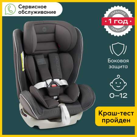 Автокресло Happy Baby Spector dark grey