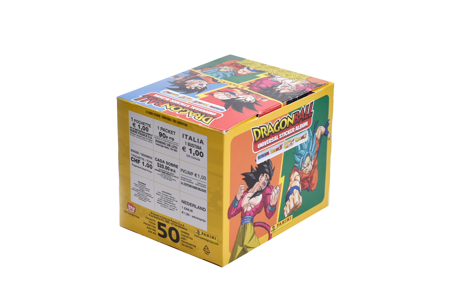 Наклейки Panini Dragonball - фото 6
